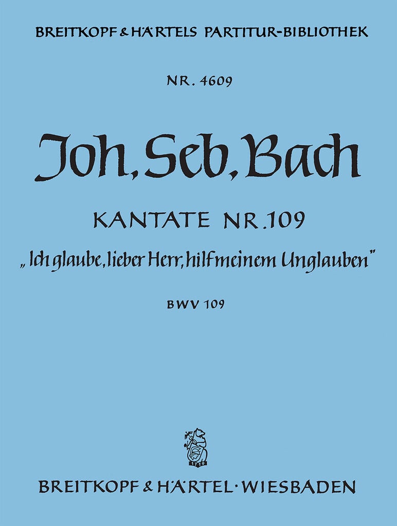 Kantate BWV 109
